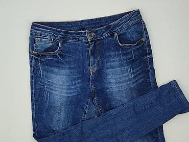 slim jeans drip: Jeansy damskie, rozmiar L — 1