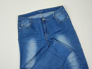 Spodnie jeansowe, 11 lat, 140/146, stan - Dobry