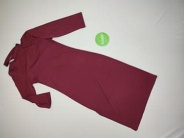 bordowe: Voyelles, Sukienka damska, rozmiar M — 3