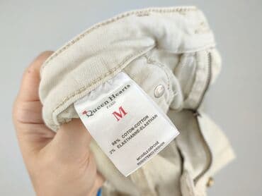 legginsy woskowane wysoki stan: Queen Hearts, Брюки жіночі, розмір M — 5