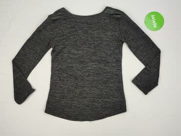 sweter z dekoltem v h m: Bluzka damska, S — 3