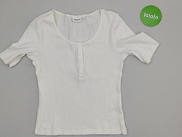 obcisla biale bluzki: KappAhl, Bluzka damska, rozmiar L — 2