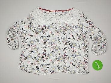 bluzka biala: Bluzka damska, rozmiar 6XL — 2