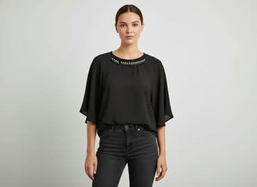 bluzka do spodenek: Women's blouse, size L — 1