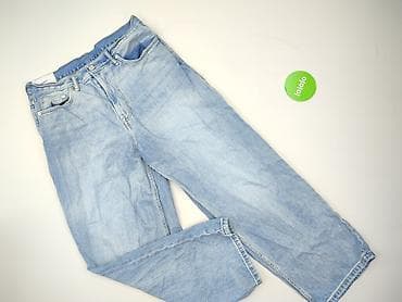 kurtki next: H&M, Jeansy dla mężczyzn, rozmiar L — 2