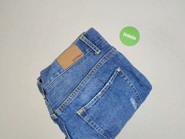 cargo jeans baggy: Golddigga, Jeansy damskie, rozmiar S — 7