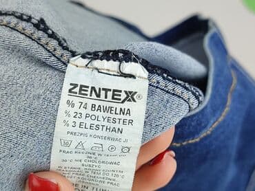 plisowane spódnice i marynarka: Zentex, Spódnica damska, rozmiar L — 5