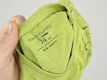 fast and furious koszulka: Blouse, Fox&Bunny, 6-9 months, condition - Perfect — 4