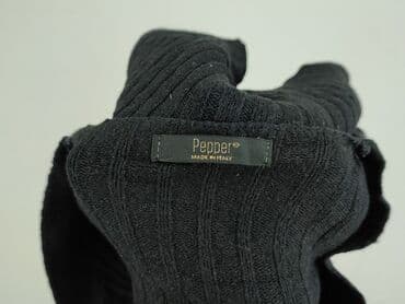 sweter z bufiastymi rękawami: Kardigan damski, rozmiar M — 4