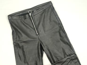 H&M, Material trousers for women, size S (EU 36)