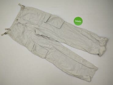 spodnie moro cargo bershka: Bershka, Spodnie cargo damskie, rozmiar M — 2