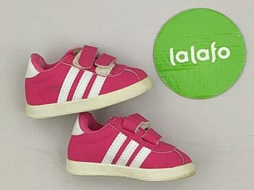 koszulka niemiec różowa: Buciki niemowlęce, Adidas, 20, stan - Bardzo dobry — 4