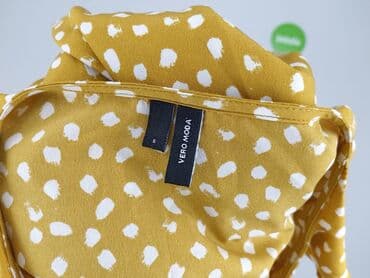 musztardowa bluzki: Vero Moda, Bluzka damska, rozmiar S — 4