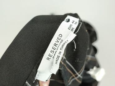 koronkowe spodnie reserved: Material trousers for women, size 2XL — 5