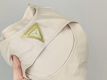 beżowe buty na koturnie ccc: Moda, Bluzka damska, rozmiar S — 5