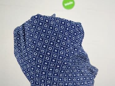 niebieska sukienka w kwiaty h m: H&M, Sukienka damska, rozmiar S — 6