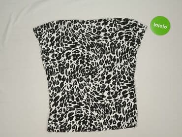 top z piórami mango: H&M, Top damski, S — 3