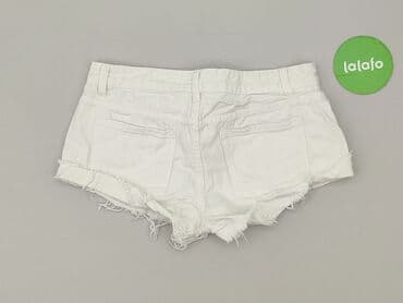 shein spodenki jeansowe damskie: Shein, Szorty damskie, rozmiar M — 3