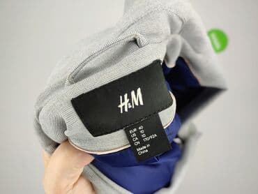 niebieska marynarka damska hm: H&M, Marynarka damska, rozmiar L — 5