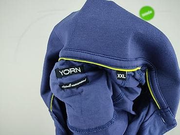 sweter m: YORN, Koszulka polo dla mężczyzn, rozmiar 2XL — 4