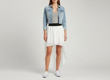 spódnice z wysokim stanem zalando: Spódnica damska, rozmiar S — 1