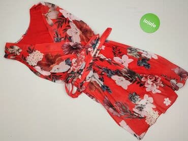 długa sukienki czerwona na wesele: Sukienka damska, rozmiar S — 2