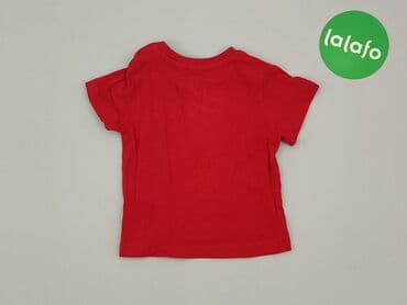 ubranka dla niemowląt 0 3 h: T-shirt, 3-6 months, condition - Good — 3