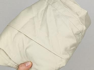 biale spodnie materialowe: Solar, Spodnie materiałowe damskie, rozmiar L — 6