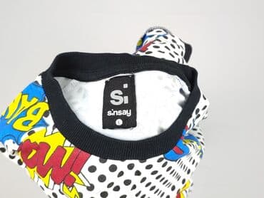 bluzki z smiesznymi napisami: Sinsay, Bluza damska
, rozmiar L — 4