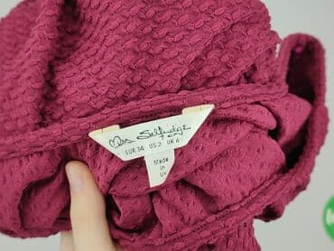 czerwona obcisła sukienka h: Women`s dress, size XS (EU 34) — 5