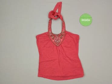 crop top cekinowy: NEXT Petite, Top damski, S — 2