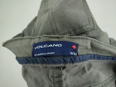 jeansy straight stradivarius: Volcano, Material trousers for women, size M (EU 38) — 4