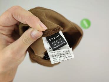 shein spodnie dżinsowe: Shein, Spodnie materiałowe damskie, rozmiar M — 4