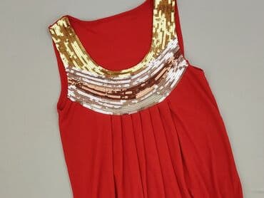 złota bluzka cekinowa: Bluzka damska, rozmiar S — 1