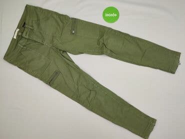 h m cargo damskie: H&M L.O.G.G., Spodnie cargo damskie, rozmiar S — 3