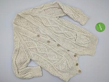 sweter na drutach: Kardigan damski, rozmiar 3XL — 2
