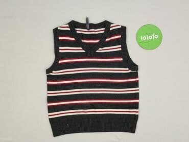 sukienka w geometryczne wzory h: Vest, Multi Wear, 5-6 years, 110-116 cm, condition - Very good — 2