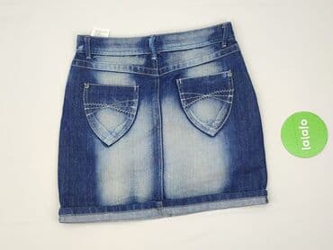 woskowane spodnie stradivarius: Skirt, 12 years, 146-152 cm, condition - Perfect — 3