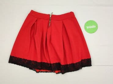 długie czerwone spódnice: Spódnica damska, rozmiar S — 4