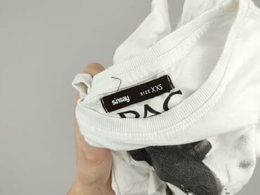 pull and bear koszulka tupac: Sinsay, T-shirt damski, rozmiar 2XS — 7