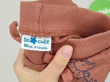 sukienka 146 h: Spodnie dresowe, So cute, 9-12 miesięcy, stan - Idealny — 4