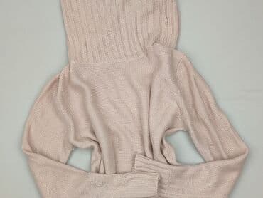 sweter w chmurki reserved: Terranova, Golf damski, rozmiar L — 1