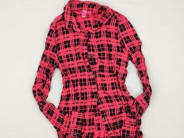 sukienka boho plus size: Shirt 12 years, condition - Very good, pattern - Cell, color - Pink — 1