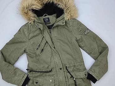 cheap jackets: Clockhouse, Parka damska, rozmiar 2XS — 1