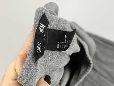 czarny sweter hm: H&M Basic, Sukienka damska, L — 4