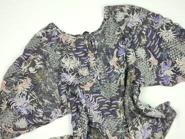 Women: Indigo, Women's blouse, size 3XL (EU 46) — 1