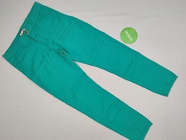 pull on trousers h: M.Sara, Spodnie materiałowe damskie, rozmiar L — 2