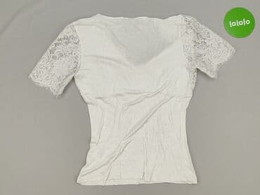 eleganckie bluzki andżela: H&M, Bluzka damska, rozmiar S — 3