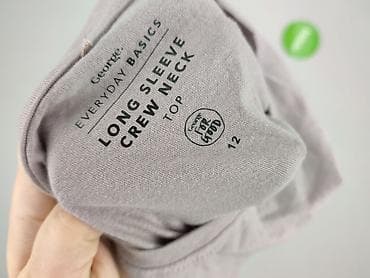 bluzki basic długi rekaw: Bluzka damska, rozmiar L — 4