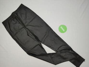 spodnie eko skóra sinsay: Sinsay, Legginsy Ze skóry ekologicznej damskie, rozmiar M — 3